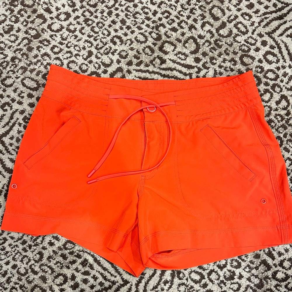 Athleta Orange shorts